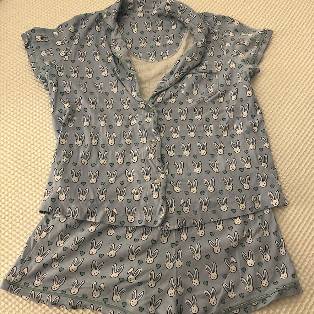 Large Roller Rabbit shorts PJs